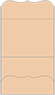 Latte Pocket Invitation Style A9 (5 1/4 x 7 1/4) - 10/Pk