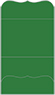 Verde Pocket Invitation Style A9 (5 1/4 x 7 1/4) - 10/Pk