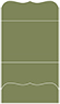 Cactus Pocket Invitation Style A9 (5 1/4 x 7 1/4) - 10/Pk