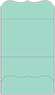 Tiffany Blue Pocket Invitation Style A9 (5 1/4 x 7 1/4) - 10/Pk