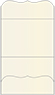 Quartz Pocket Invitation Style A9 (5 1/4 x 7 1/4) - 10/Pk