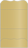 Gold Leaf Pocket Invitation Style A9 (5 1/4 x 7 1/4) - 10/Pk