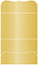 Gold Pocket Invitation Style A9 (5 1/4 x 7 1/4) - 10/Pk