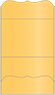 Amber Pocket Invitation Style A9 (5 1/4 x 7 1/4) - 10/Pk