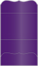 Purple Pocket Invitation Style A9 (5 1/4 x 7 1/4) - 10/Pk