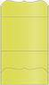 Lime Pocket Invitation Style A9 (5 1/4 x 7 1/4) - 10/Pk