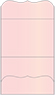 Rose Pocket Invitation Style A9 (5 1/4 x 7 1/4) - 10/Pk