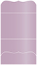 Violet Pocket Invitation Style A9 (5 1/4 x 7 1/4) - 10/Pk
