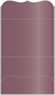Ruby Pocket Invitation Style A9 (5 1/4 x 7 1/4) - 10/Pk