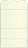 Mint Pocket Invitation Style A9 (5 1/4 x 7 1/4) - 10/Pk