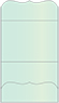 Lagoon Pocket Invitation Style A9 (5 1/4 x 7 1/4) - 10/Pk