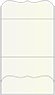 Citrine Pocket Invitation Style A9 (5 1/4 x 7 1/4) - 10/Pk