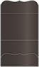Onyx Pocket Invitation Style A9 (5 1/4 x 7 1/4) - 10/Pk