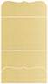 Gold Pearl Pocket Invitation Style A9 (5 1/4 x 7 1/4) - 10/Pk