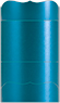 Teal Silk Pocket Invitation Style A9 (5 1/4 x 7 1/4) - 10/Pk