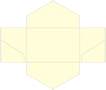 Crest Baronial Ivory Pocket Invitation Style B3 (5 3/4 x 8 3/4) - 10/Pk