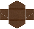 Coco Pocket Invitation Style B3 (5 3/4 x 8 3/4) - 10/Pk