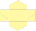 Sugared Lemon Pocket Invitation Style B3 (5 3/4 x 8 3/4) - 10/Pk