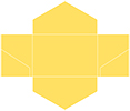 Lemon Drop Pocket Invitation Style B3 (5 3/4 x 8 3/4) - 10/Pk