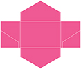 Raspberry Pocket Invitation Style B3 (5 3/4 x 8 3/4) - 10/Pk