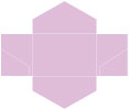 Purple Lace Pocket Invitation Style B3 (5 3/4 x 8 3/4) - 10/Pk