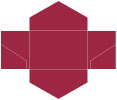 Pomegranate Pocket Invitation Style B3 (5 3/4 x 8 3/4) - 10/Pk