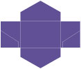Amethyst Pocket Invitation Style B3 (5 3/4 x 8 3/4) - 10/Pk