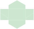 Green Tea Pocket Invitation Style B3 (5 3/4 x 8 3/4) - 10/Pk