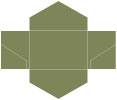 Cactus Pocket Invitation Style B3 (5 3/4 x 8 3/4) - 10/Pk