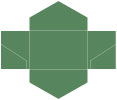 Bermuda Pocket Invitation Style B3 (5 3/4 x 8 3/4) - 10/Pk