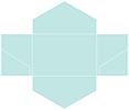 Daffy Blue Pocket Invitation Style B3 (5 3/4 x 8 3/4) - 10/Pk