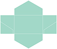 Tiffany Blue Pocket Invitation Style B3 (5 3/4 x 8 3/4) - 10/Pk