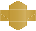 Antique Gold Pocket Invitation Style B3 (5 3/4 x 8 3/4) - 10/Pk