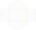 Crystal Pocket Invitation Style B3 (5 3/4 x 8 3/4) - 10/Pk