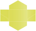 Lime Pocket Invitation Style B3 (5 3/4 x 8 3/4) - 10/Pk