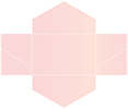 Rose Pocket Invitation Style B3 (5 3/4 x 8 3/4) - 10/Pk