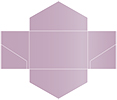 Violet Pocket Invitation Style B3 (5 3/4 x 8 3/4) - 10/Pk