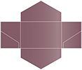 Ruby Pocket Invitation Style B3 (5 3/4 x 8 3/4) - 10/Pk