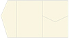 Milkweed Pocket Invitation Style B5 (5 1/4 x 7 1/4) - 10/Pk
