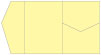 Sugared Lemon Pocket Invitation Style B5 (5 1/4 x 7 1/4) - 10/Pk