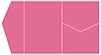Peony Pocket Invitation Style B5 (5 1/4 x 7 1/4) - 10/Pk