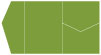 Iguana Pocket Invitation Style B5 (5 1/4 x 7 1/4) - 10/Pk
