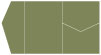 Cactus Pocket Invitation Style B5 (5 1/4 x 7 1/4) - 10/Pk