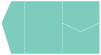 South Beach Pocket Invitation Style B5 (5 1/4 x 7 1/4) - 10/Pk