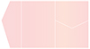 Rose Pocket Invitation Style B5 (5 1/4 x 7 1/4) - 10/Pk