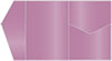 Punch Pocket Invitation Style B5 (5 1/4 x 7 1/4) - 10/Pk
