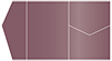 Ruby Pocket Invitation Style B5 (5 1/4 x 7 1/4) - 10/Pk