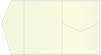 Mint Pocket Invitation Style B5 (5 1/4 x 7 1/4) - 10/Pk