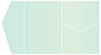Lagoon Pocket Invitation Style B5 (5 1/4 x 7 1/4) - 10/Pk