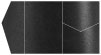 Black Silk Pocket Invitation Style B5 (5 1/4 x 7 1/4) - 10/Pk